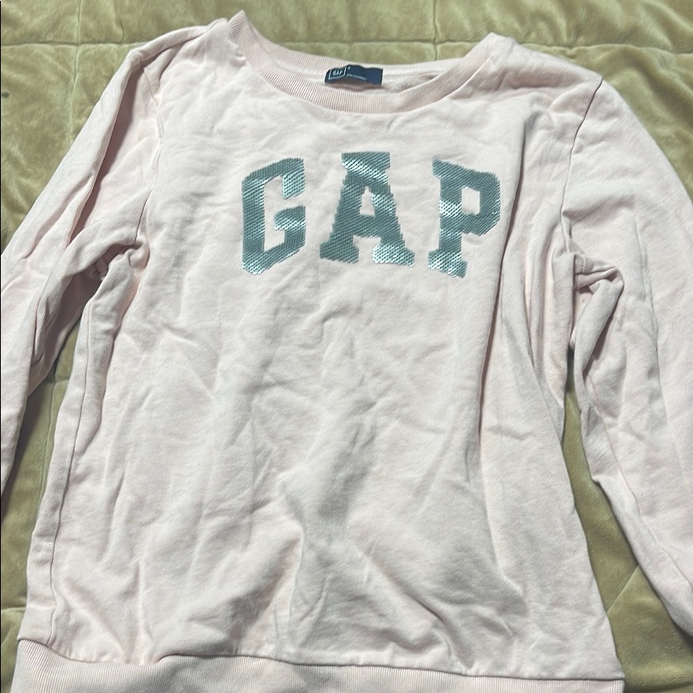 GAP Light Pink Sweatshirt